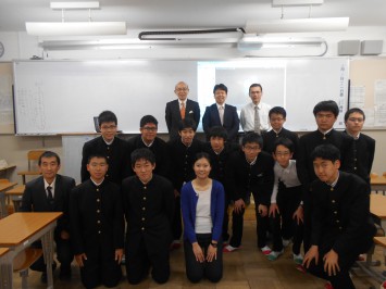 モンゴル講演会集合写真
