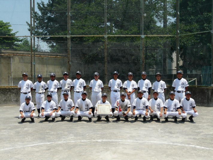 中学野球部 都大会出場決定!! 海城中学高等学校
