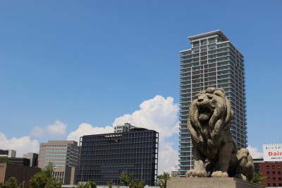 IMG_3826 難波橋・積乱雲(1)