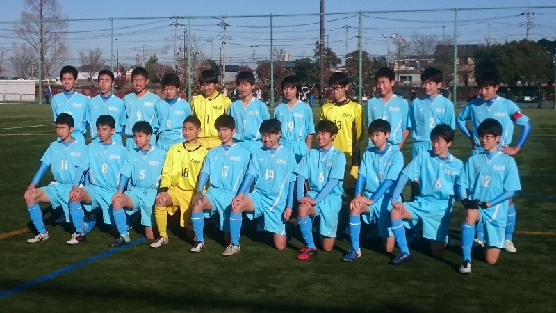 中学サッカー部 首都圏チャンピオンズカップベスト8 海城中学高等学校
