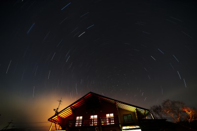 北の空