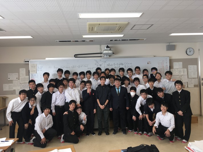 生徒を知る – 海城中学高等学校